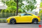 Audi TT Coupe by Permaisuri on Vossen Wheels (HF-1) 2018 года